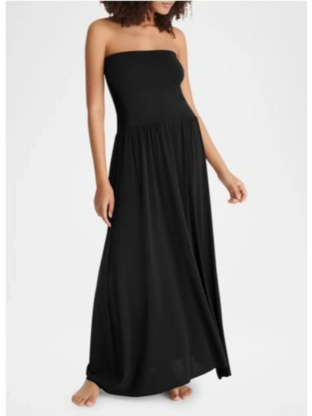 ERES Oda Strapless Maxi Dress - Size Medium